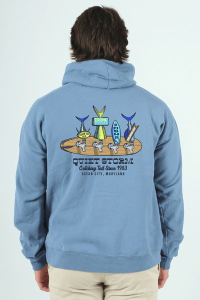 QSSS/GD Unisex SALTWATER / S Fish Tales Hoodie