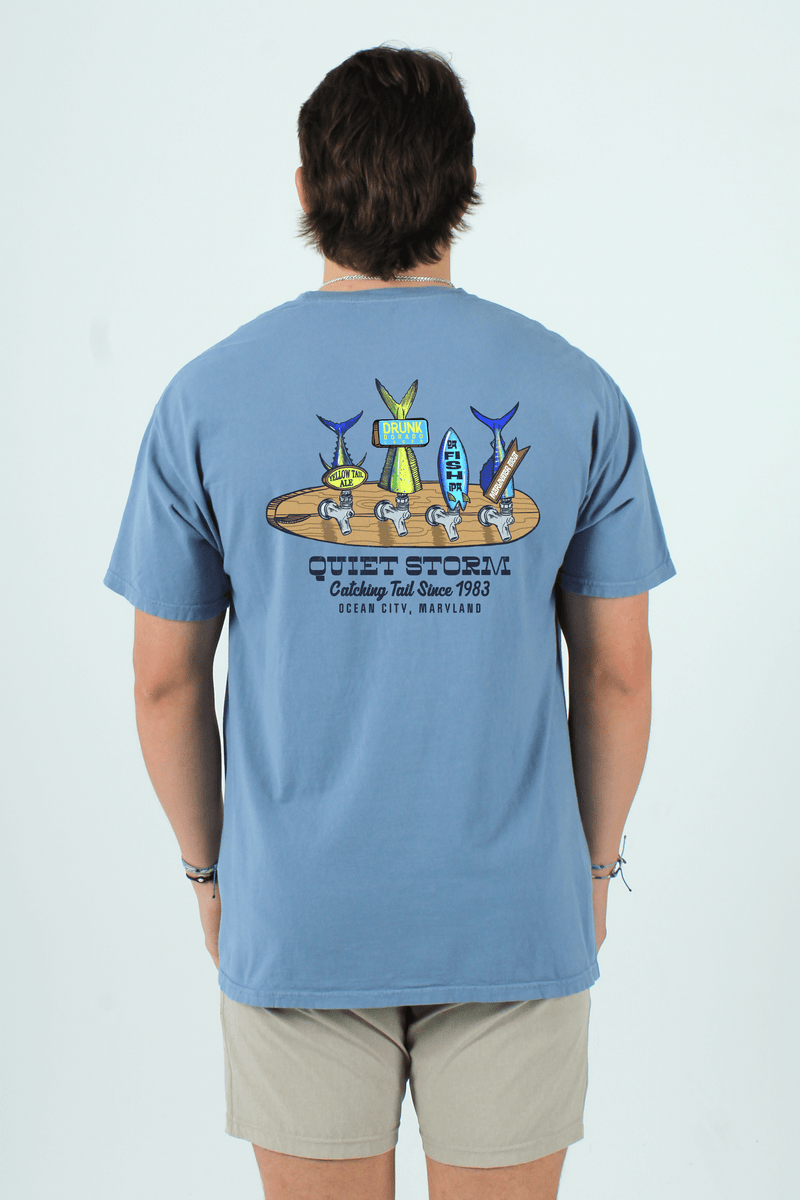 QSSS/GD Unisex SALTWATER / S Fish Tales Short Sleeve Tee