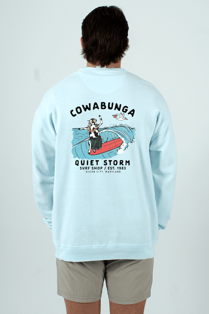 Cowabunga Surf Crew Fleece – Quiet Storm Surf Shop