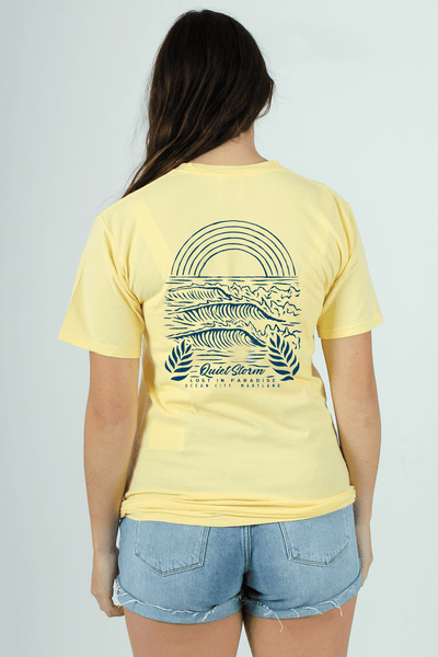 QSSS/GD Unisex SUMMER SQUASH / S Lost in Paradise Short Sleeve Tee