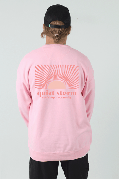 QSSS/GD GEN-Men's Summer Sun Crew Sweatshirt