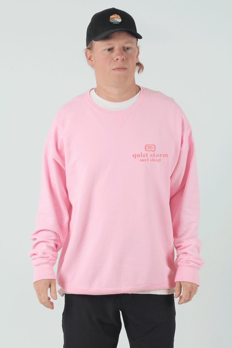 QSSS/GD Unisex Summer Sun Crew Sweatshirt