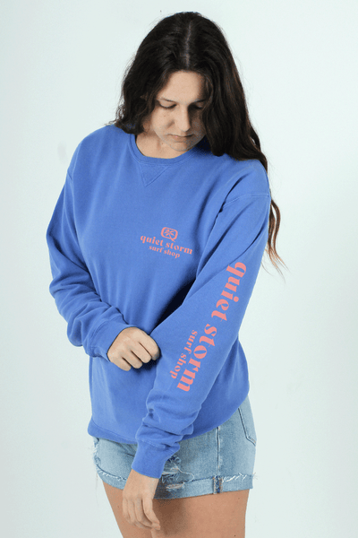 QSSS/GD Unisex Summer Sun Crew Sweatshirt