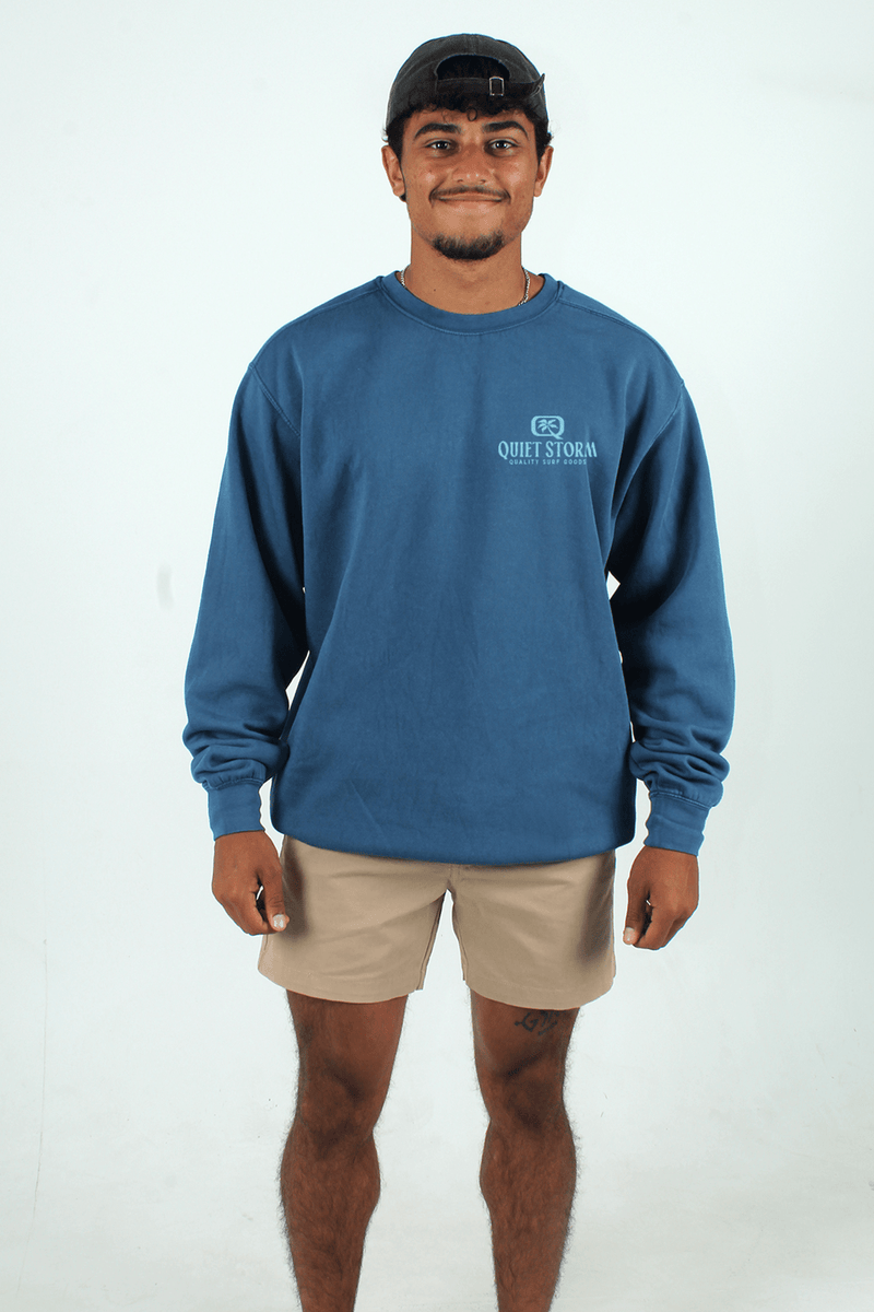 QSSS/GD Unisex Sunset Crew Fleece