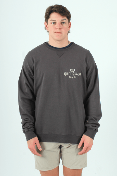 QSSS/GD Unisex Surfer Dude Crew Fleece