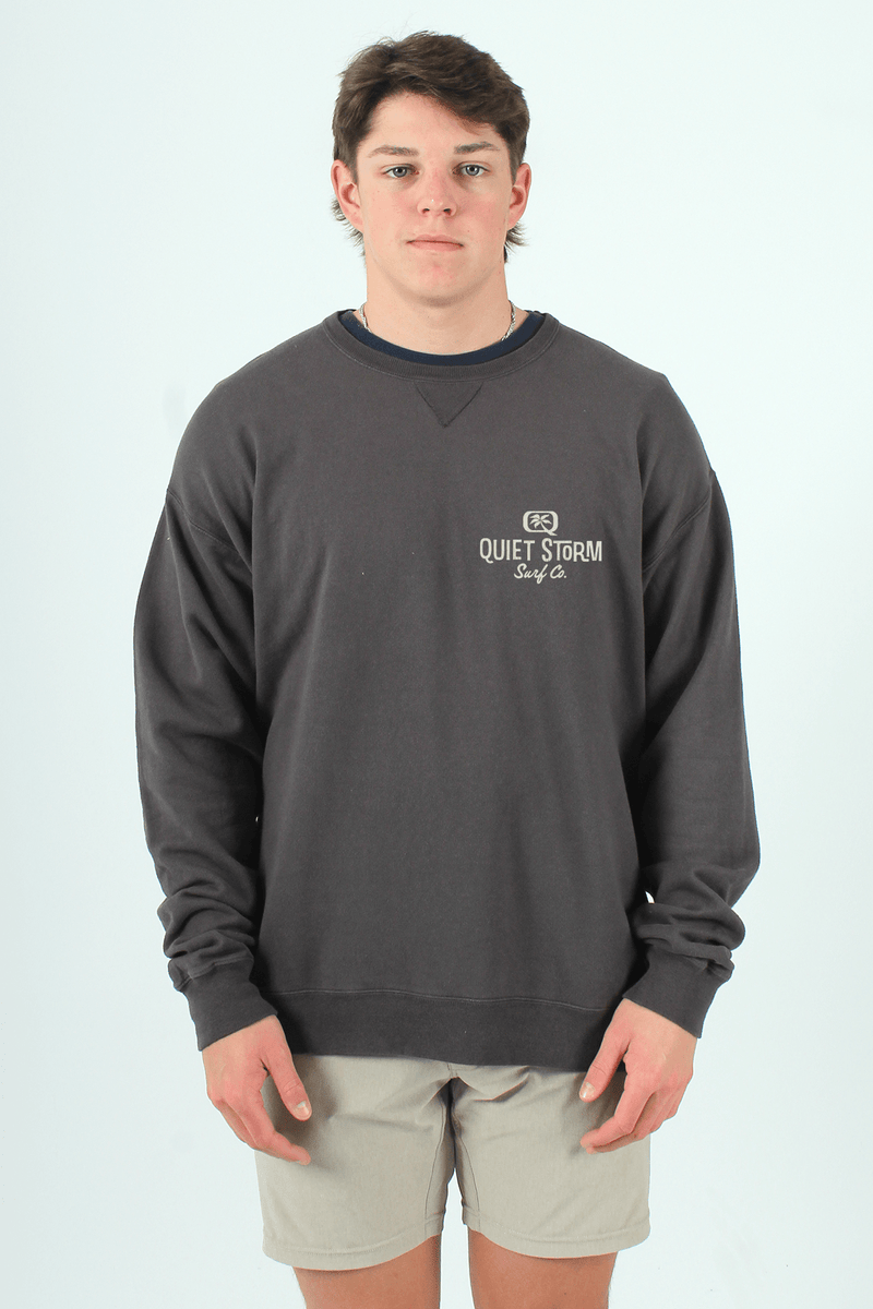 QSSS/GD Unisex Surfer Dude Crew Fleece