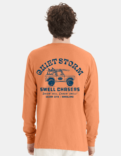 QSSS/GD Unisex Swell Chasers Long Sleeve Tee