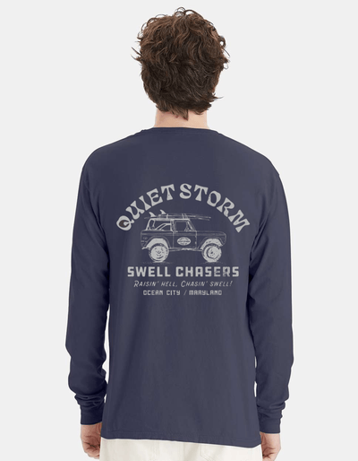 QSSS/GD Unisex Swell Chasers Long Sleeve Tee