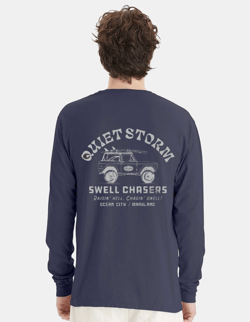 QSSS/GD Unisex Swell Chasers Long Sleeve Tee