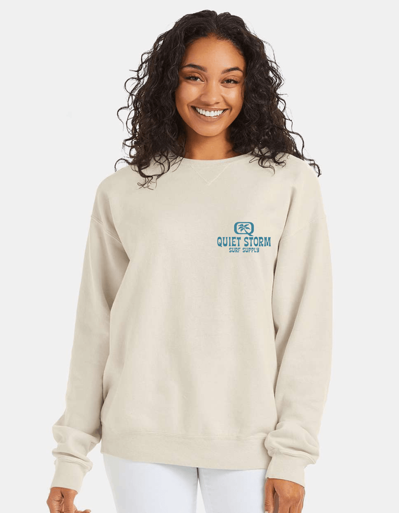 QSSS/GD Unisex Tidal Wave Crew Fleece