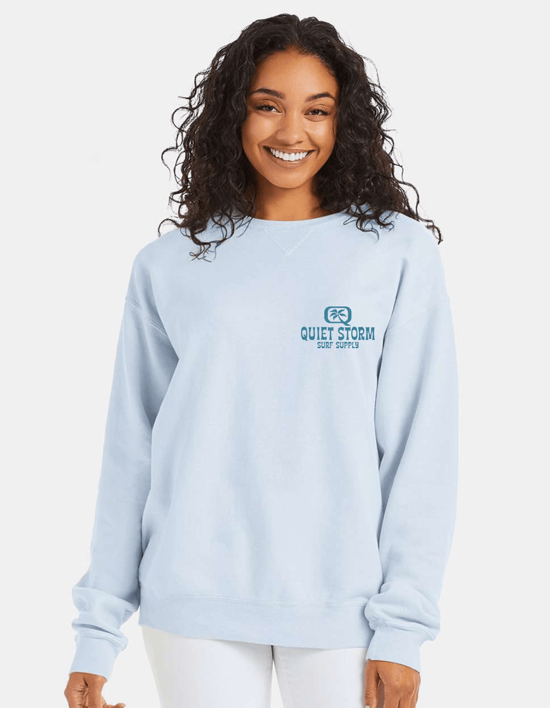 QSSS/GD Unisex Tidal Wave Crew Fleece