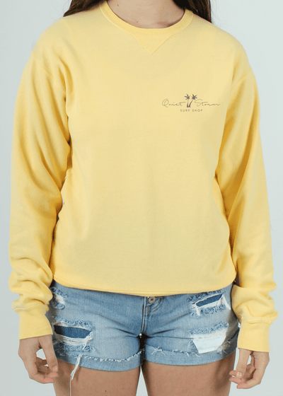 QSSS/GD Unisex Tropical Days Crew Fleece