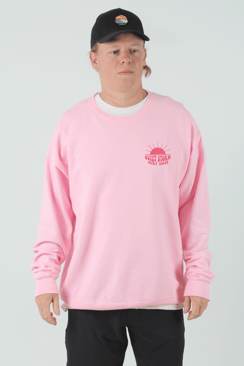 QSSS/GD Unisex Under the Sun Crew Fleece