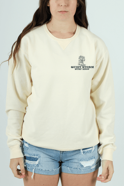 QSSS/GD GEN-Men's Western Boots Crew Fleece
