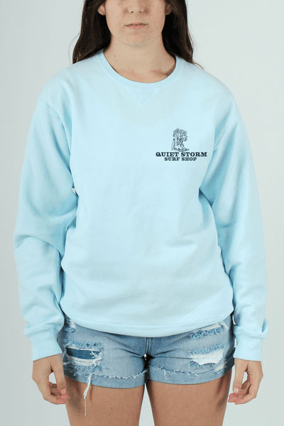QSSS/GD GEN-Men's Western Boots Crew Fleece