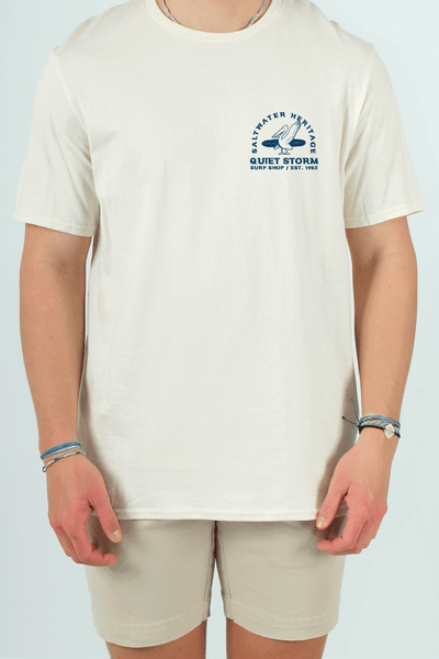 QSSS/GILDAN GEN-Men's Quiet Storm Pelican Short Sleeve Tee