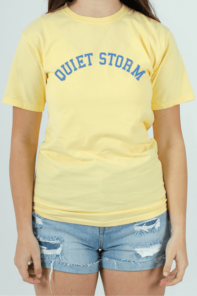 QSSS/HANES GEN-Men's Quiet Storm Arch Short Sleeve Tee