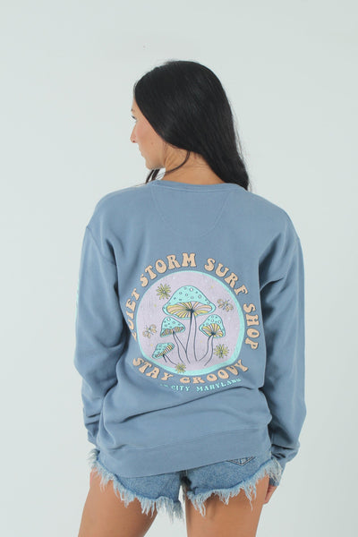Roxy Girls In the Blue Crew – Storm Surf Shop