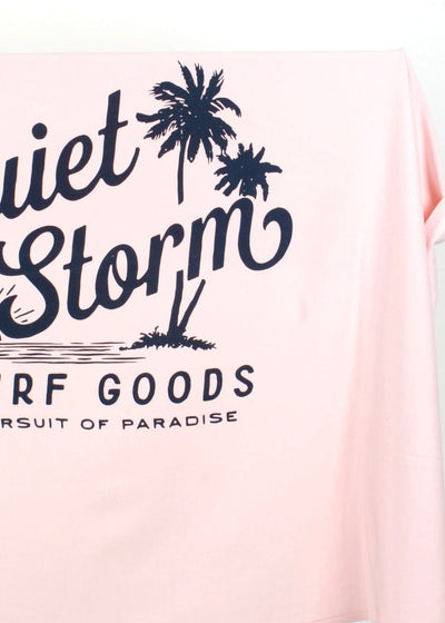 QSSS/KINGWAYS CAT-Accessories BABY PINK / OS Quiet Storm Pursuit of Paradise Blanket