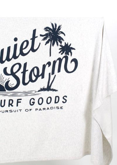 QSSS/KINGWAYS CAT-Accessories OATMEAL / OS Quiet Storm Pursuit of Paradise Blanket