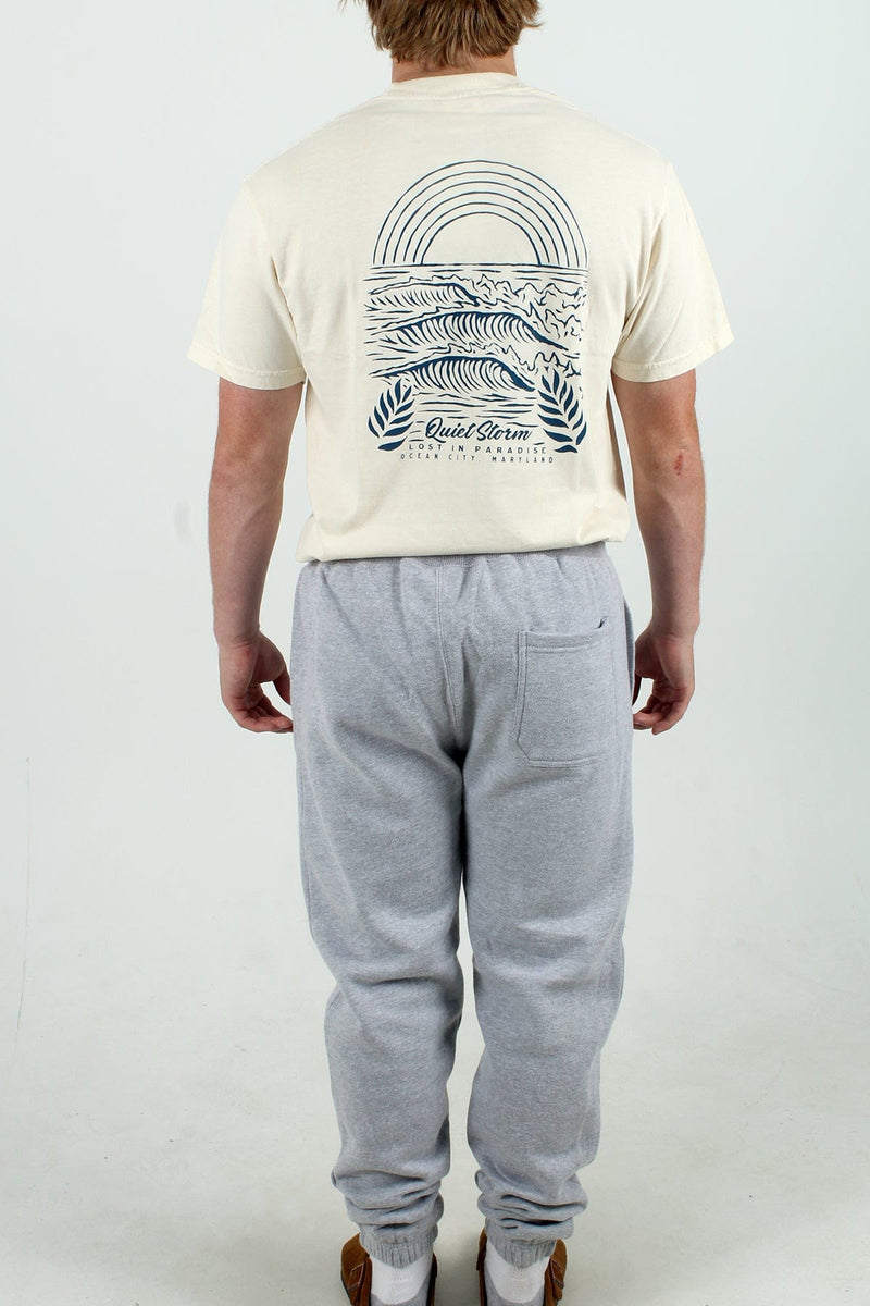 QSSS/KINGWAYS Unisex Quiet Storm Patch Sweatpant