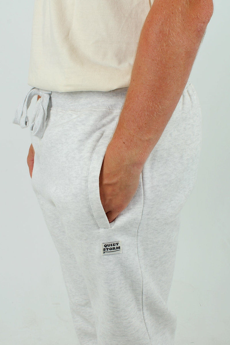 QSSS/KINGWAYS Unisex Quiet Storm Patch Sweatpant