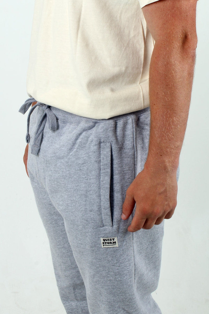 QSSS/KINGWAYS Unisex Quiet Storm Patch Sweatpant