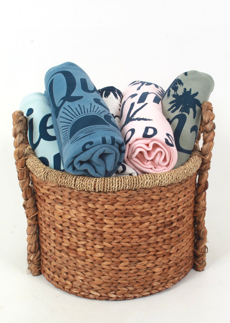 QSSS/KINGWAYS CAT-Accessories Quiet Storm Pursuit of Paradise Blanket