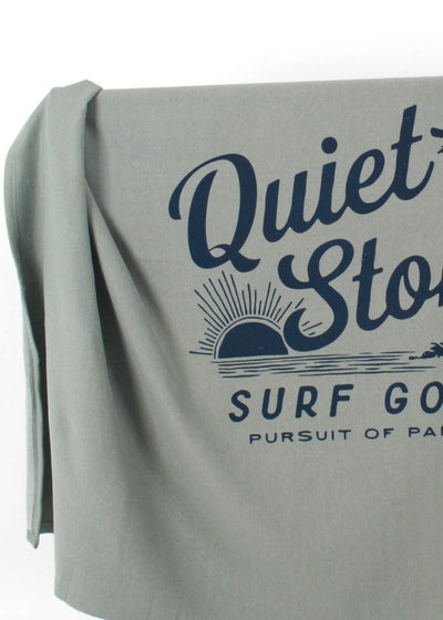 QSSS/KINGWAYS CAT-Accessories SAGE GREEN / OS Quiet Storm Pursuit of Paradise Blanket
