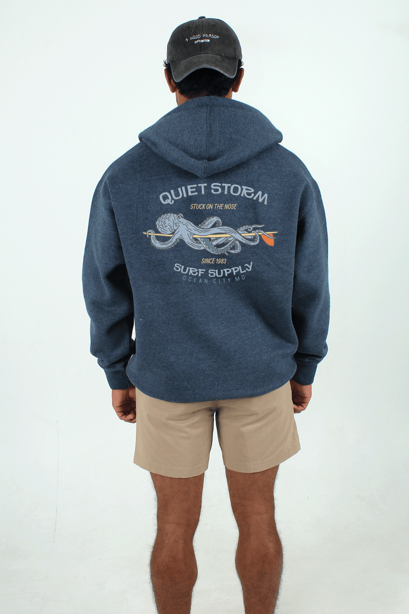 QSSS/PP Unisex ABYSS / S Octo Board Pullover Hoodie