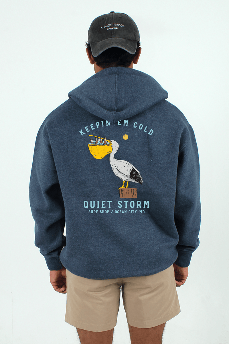 QSSS/PP Unisex ABYSS / S Pelican Beers Hoodie