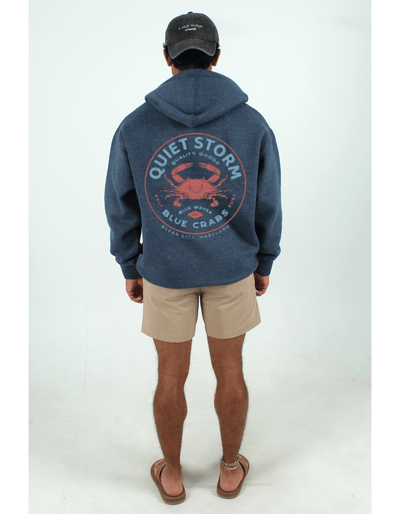 QSSS/PP Unisex ABYSS / S Salty Crab Pullover Hoodie
