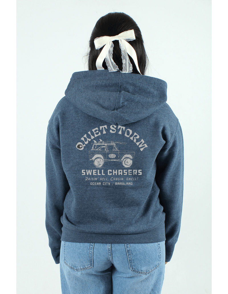 QSSS/PP Unisex ABYSS / S Swell Chasers Full Zip Hoodie