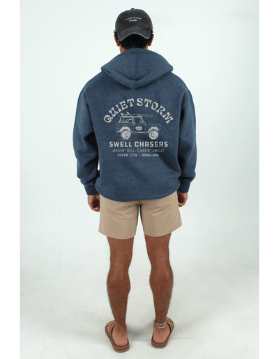 QSSS/PP Unisex ABYSS / S Swell Chasers Pullover Hoodie