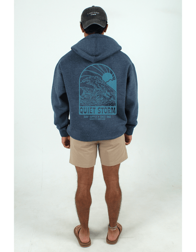 QSSS/PP Unisex ABYSS / S Tidal Wave Hoodie