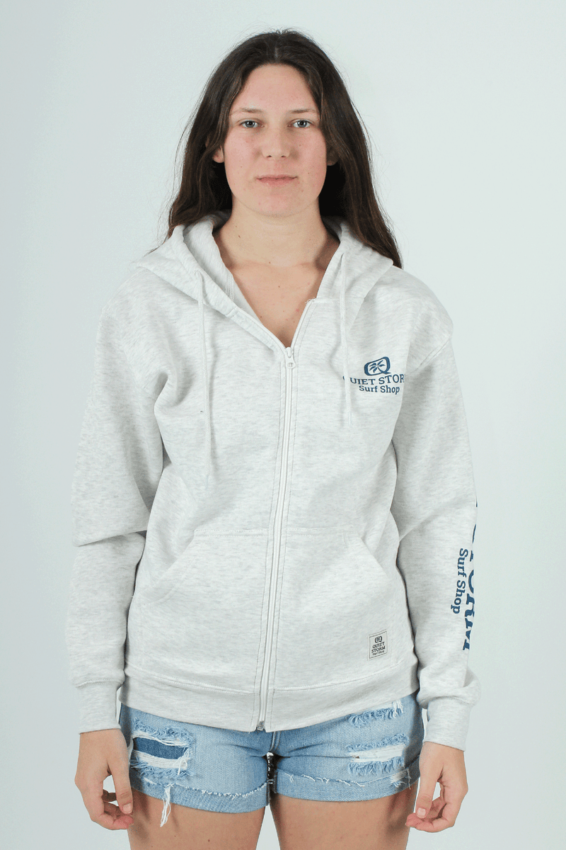 QSSS/PP Unisex Arched Palm Full Zip Hoodie