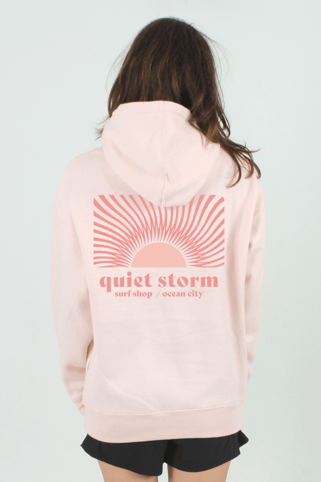 Summer Sun Pullover Hoodie – Quiet Storm Surf Shop