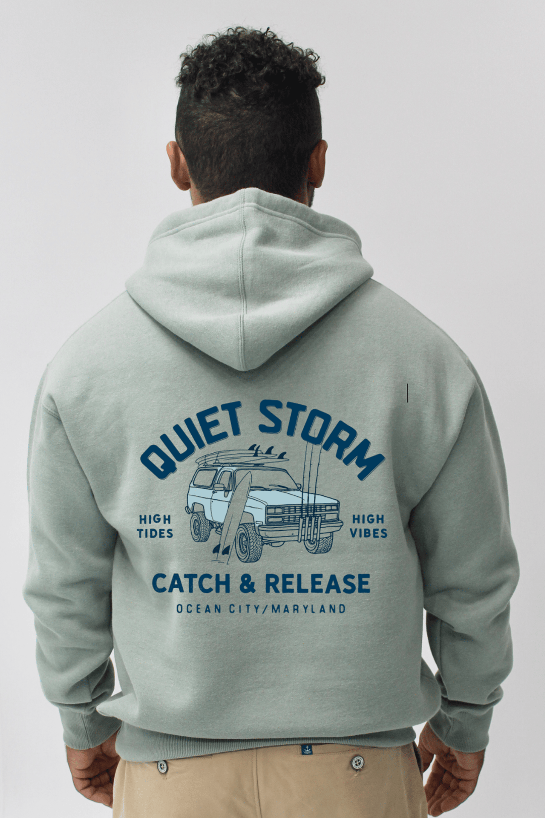 Catch and Release Hoodie – Quiet Storm Surf Shop