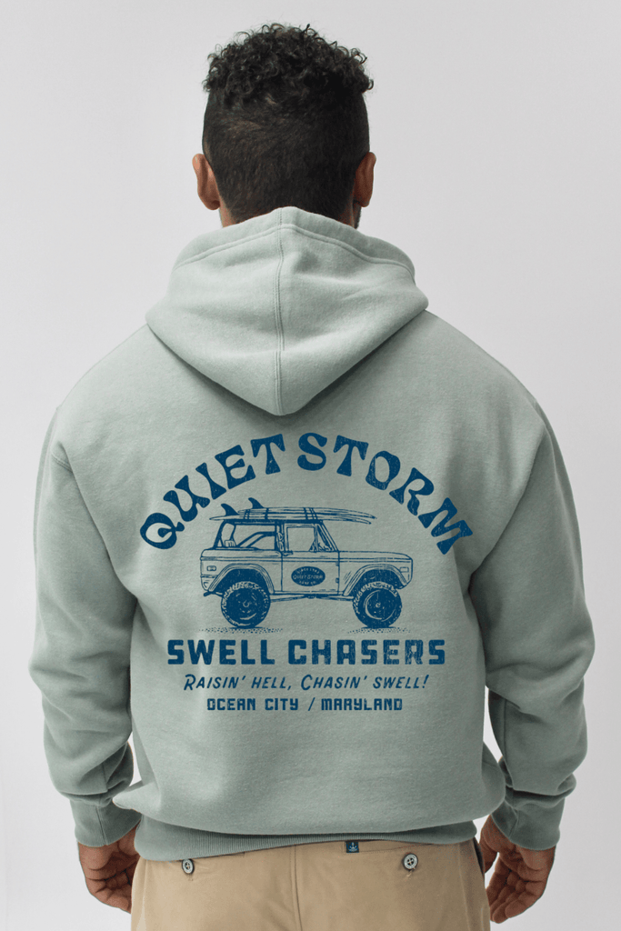 Swell Chasers Pullover Hoodie – Quiet Storm Surf Shop