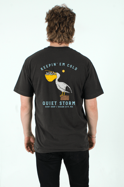 QSSS/PP Unisex BLACK / S Pelican Beers Short Sleeve Tee