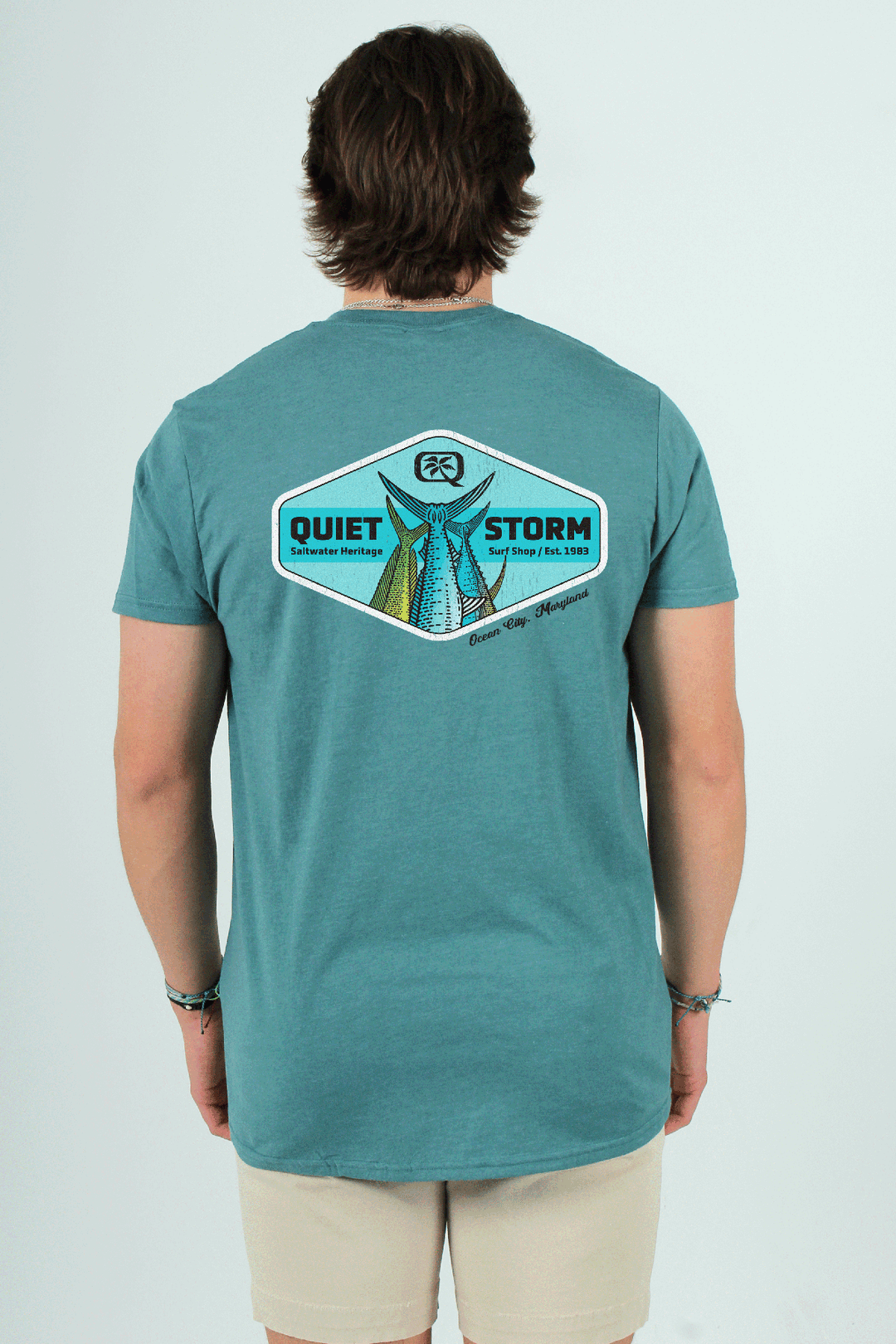 Tail Chaser Short Sleeve T Shirt – Quiet Storm Surf Shop