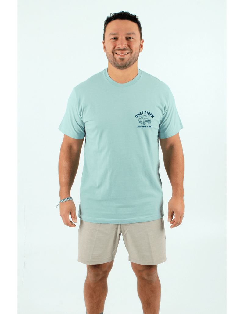 QSSS/PP Unisex Catch and Release Short Sleeve Tee