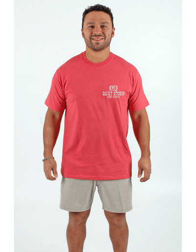 QSSS/PP Unisex Dark Tidal Wave Short Sleeve Tee