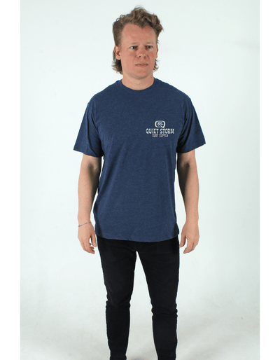 QSSS/PP Unisex Dark Tidal Wave Short Sleeve Tee