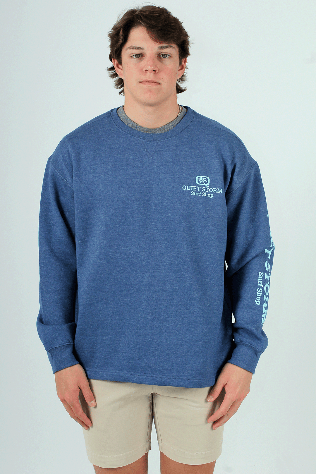 East Coast Crab Open Bottom Crew – Quiet Storm Surf Shop