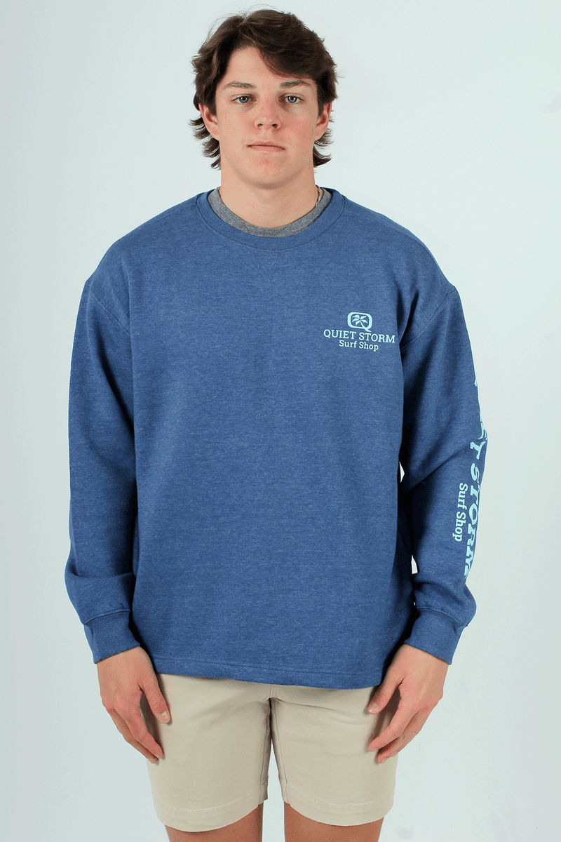 QSSS/PP Unisex East Coast Crab Open Bottom Crew