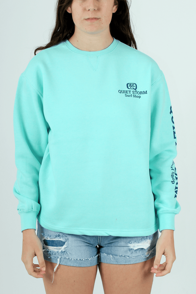 QSSS/PP Unisex East Coast Crab Open Bottom Crew