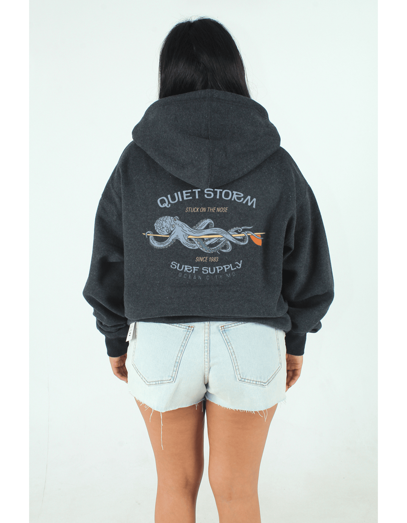 Octo Board Pullover Hoodie – Quiet Storm Surf Shop Octo Board Pullover Hoodie – Quiet Storm Surf Shop