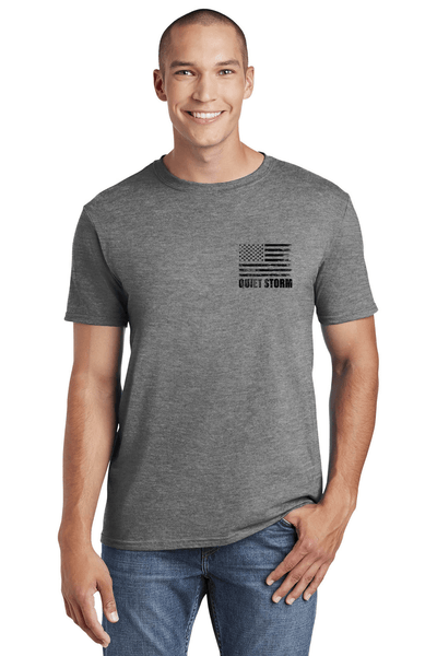 QSSS/PP GEN-Men's Home of the Free Short Sleeve Tee