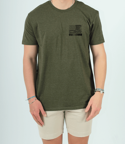 QSSS/PP GEN-Men's Home of the Free Short Sleeve Tee